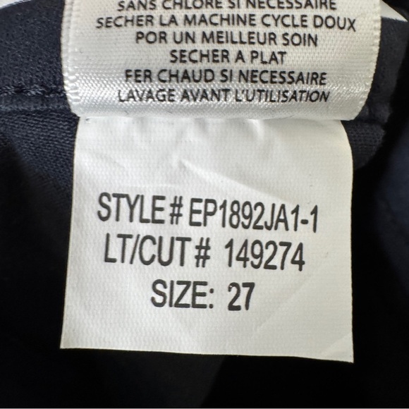 STS Blue Ellie Ankle Skinny Jeans | 27 | NWT Navy Blue High Rise Stretch Denim - Picture 10 of 11